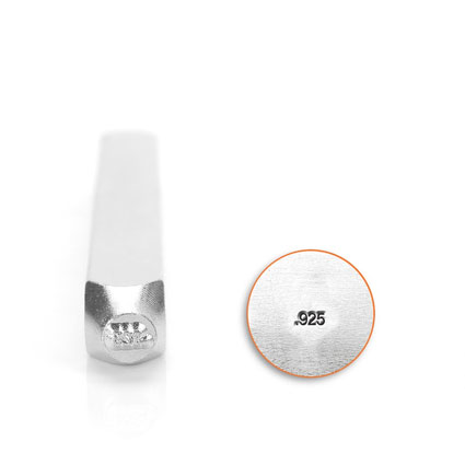 ImpressArt .925 Design Stamp 1.5mm Wholesale Supplies