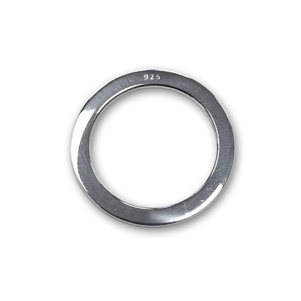 Sterling silver on sale washer blanks