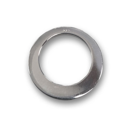 Sterling silver on sale washer blanks