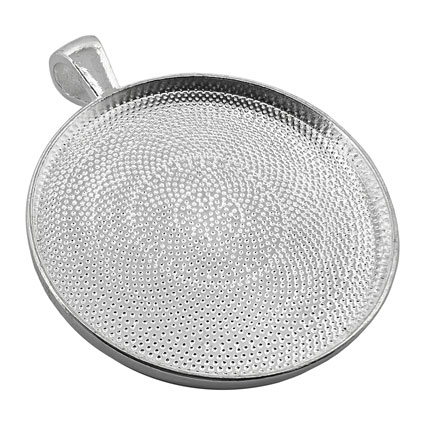Sterling silver pendant best sale trays