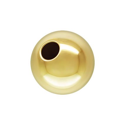 8mm Round Gold Filled Beads Wholesale Beads UK
