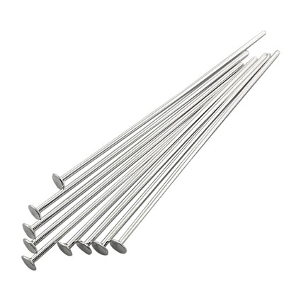 Sterling Silver 1.5 Head Pin Wholesale 925 Findings UK