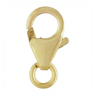 Wholesale Brass Swivel Lobster Claw Clasps 