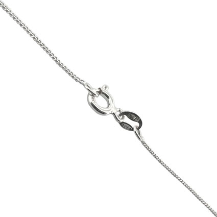 Sterling Silver 18&#39;&#39; Fine Curb Chain | Wholesale STS Chains UK