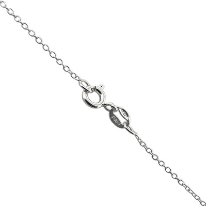 Sterling Silver 18&#39;&#39; Fine Trace Chain | Wholesale Chains UK