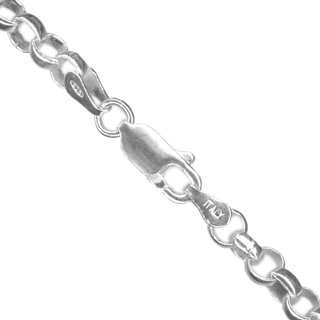 Sterling Silver 18&#39;&#39; Heavy Belcher Chain | Wholesale Chains UK