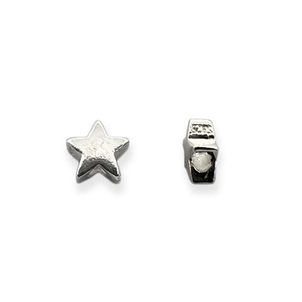 Sterling silver star beads outlet
