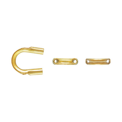 Gold Plated Wire Guardians Wholesale Chains Findings UK