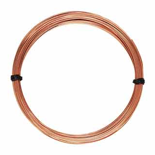 0.8mm ROSE Gold Filled Half Hard Wire -1metre