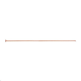 1.5"Head Pin ROSE Gold Filled