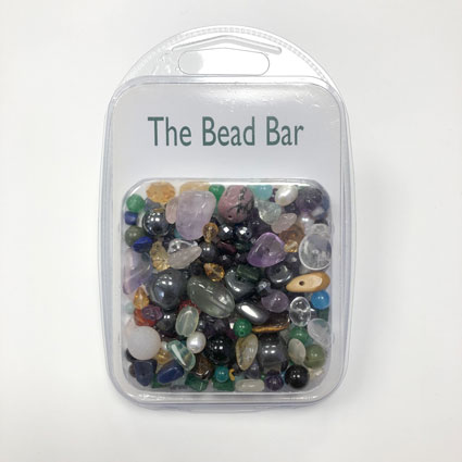 100g Assorted Semi Precious Stone Bead Mix