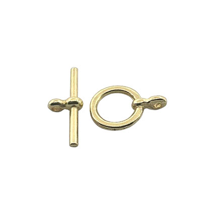 12mm Toggle Clasp: GP