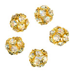 10mm Crystal Dragonball Beads: GP