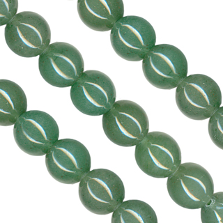 10mm Aventurine Loose Bead String