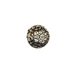 10mm Star ball Beads Antq. Silver