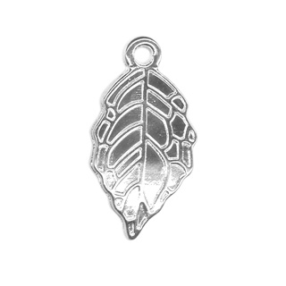 10x20mm Small Leaf Charm SP