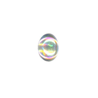 10x8mm AB Glass Cabochon