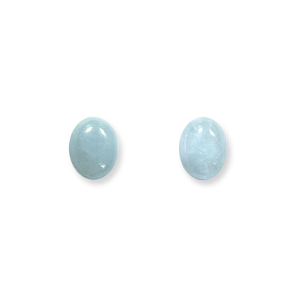 10x8mm Aquamarine Cabachon