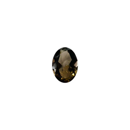 10x8mm Smokey Quartz Facet Cut Stone