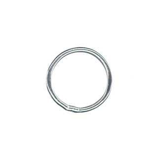 10.5mm Soldered Round Link Sterling Silver