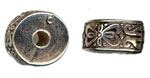 12.5x7.5mm Med. Drum Beads Antique Silver
