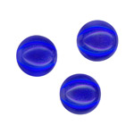 12mm Glass Cabochon: Sapphire