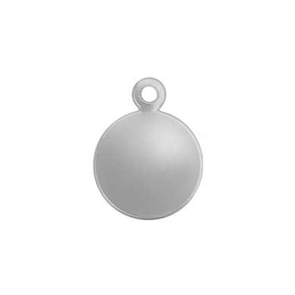 ImpressArt 13mm Circle Tag Aluminium