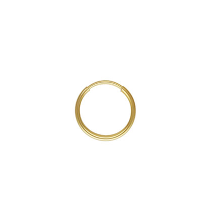 1.25x14mm Ear Hoop Sleeper Gold Filled