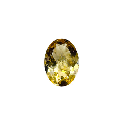 14x10mm Citrine Facet Cut Stone