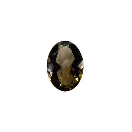 14x10mm Smokey Quartz Facet Cut Stone