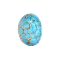 14x10mm Matrix Turquoise Cabochons