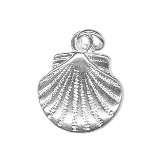 15mm Clam Shell Charm SP