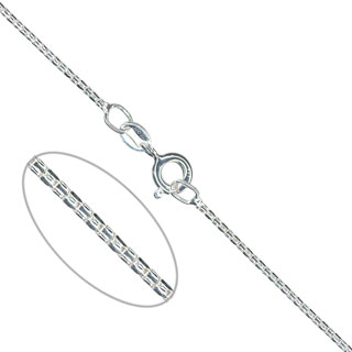 18"Popcorn 1.2mm Chain Sterling Silver