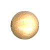 18mm Round Wooden Beads: Natural