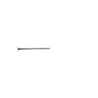 1'' Head Pins (0.6mm) Silver Plated