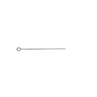 1.5'' Eye Pins Silver Plated