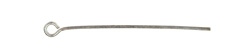 1.5'' Eyepins ANT.SILVER