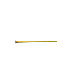 1.5'' Head Pin (0.5mm) Gold Filled