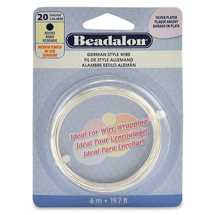 0.8mm Non-Tarnish Craft Wire SP