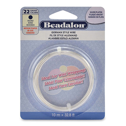 0.6mm Non-Tarnish Craft Wire SP