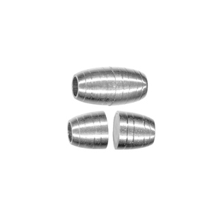 22x12mm Magnetic Clasp with 6mm Hole SP
