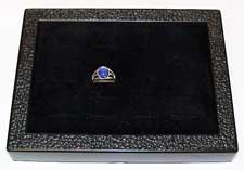 Ring Tray w/stand. Holds 24.