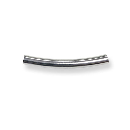 25mm Curved Tube Bead: SP