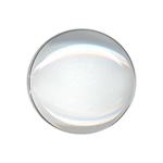 25mm Clear Domed Glass Cabochons