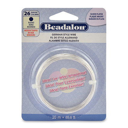 0.4mm Non-Tarnish Craft Wire SP
