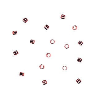 2mm Crimp bead Rose Gold Plated