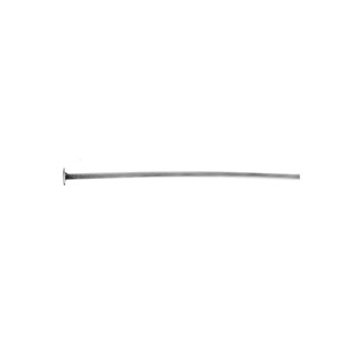 2'' Head Pins (0.6mm) Silver Plated