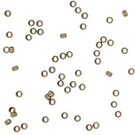 2mm Crimp (Standard Size) ANT.GOLD