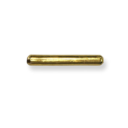 2x15mm Tube Bead: GP