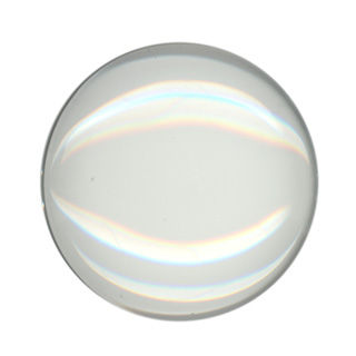38mm Clear Domed Glass Cabochons